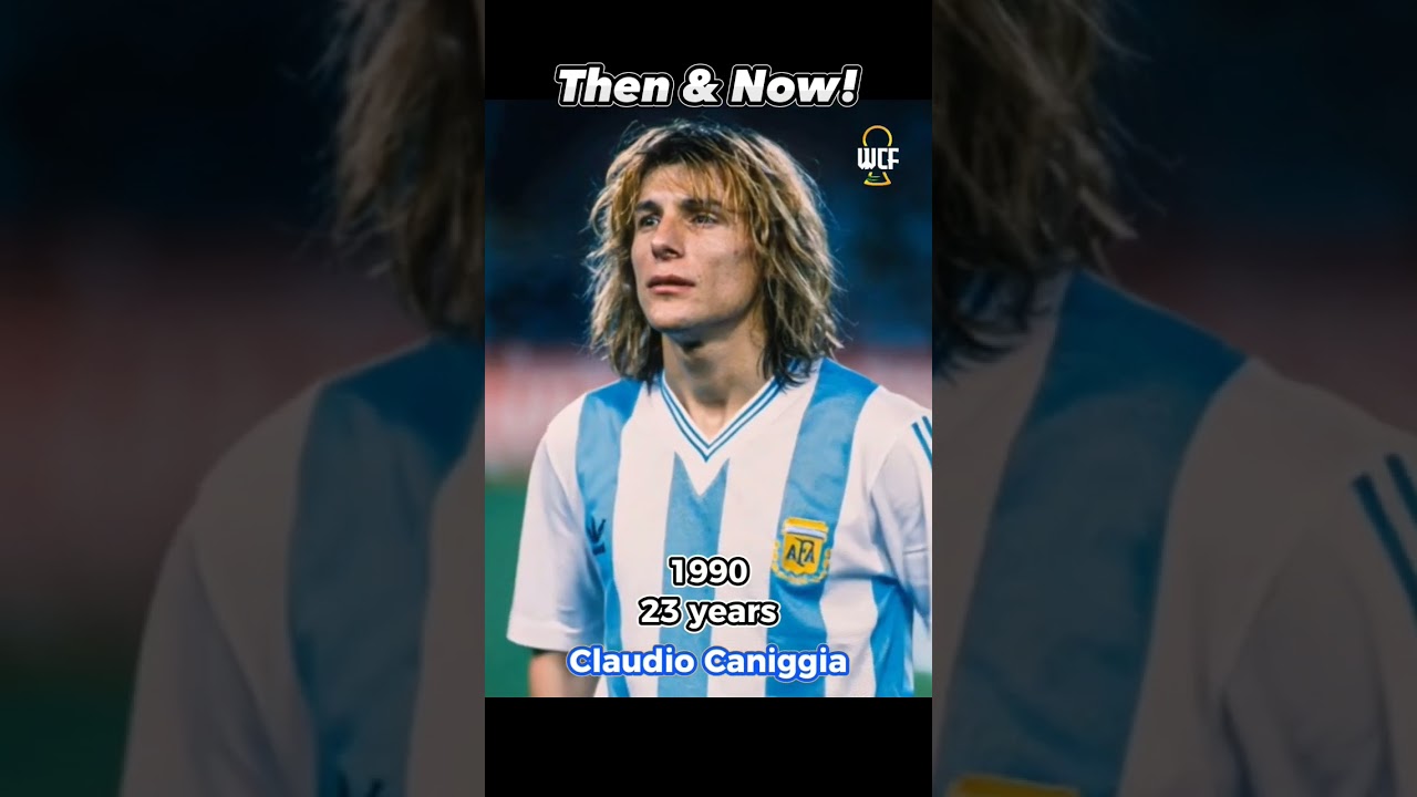 THEN and NOW: Argentina 🇦🇷 at the FIFA World Cup Italia 1990! 🔥 #fifaworldcup
