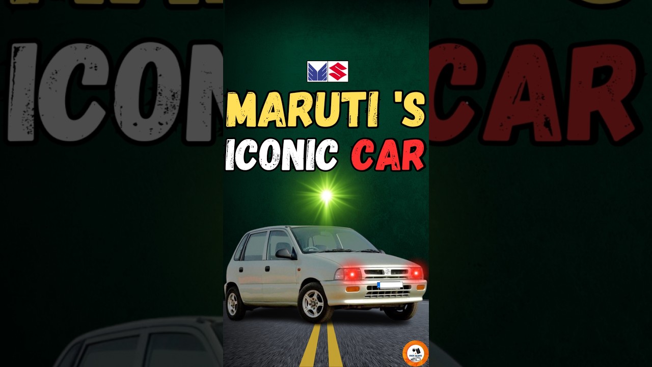 Maruti Suzuki Zen: Youth's Favorite ๐