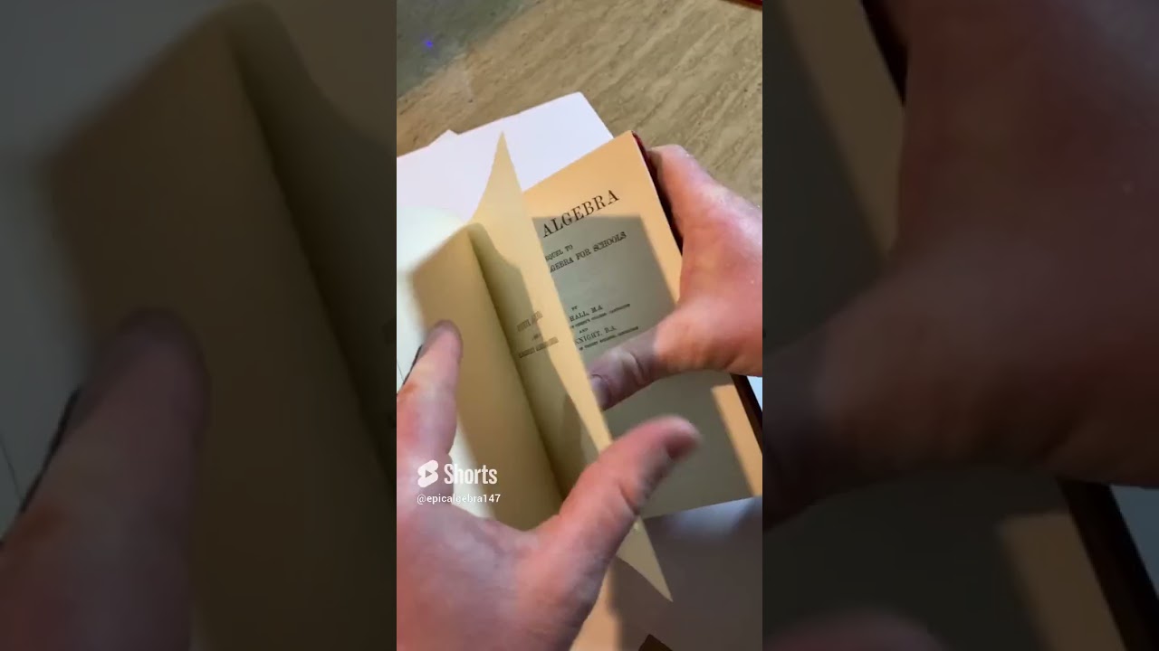 Master Higher Algebra with Hall & Knight 📚 – Your Ultimate Study Guide