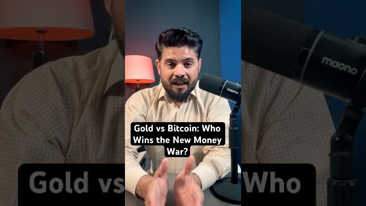 Bitcoin vs Gold: The New Battle for Monetary Supremacy 💰