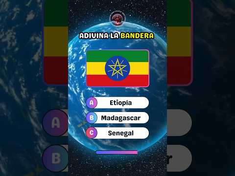 ¿Cuanto sabes de África? 🧐 Quiz de banderas #trivia #geografía #banderas #cuantosabes #short #fypシ゚