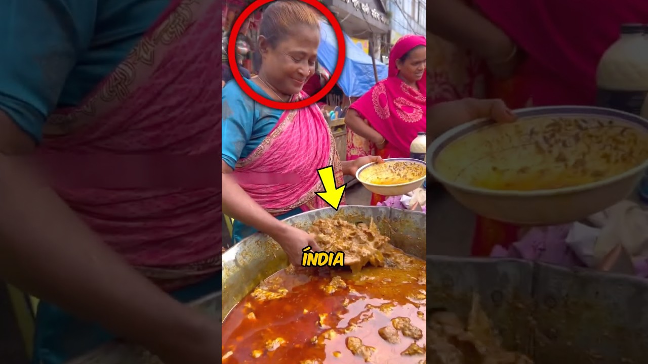 Descubra por que a comida indiana fica mais deliciosa com alimentos mais sujos! 🇮🇳
