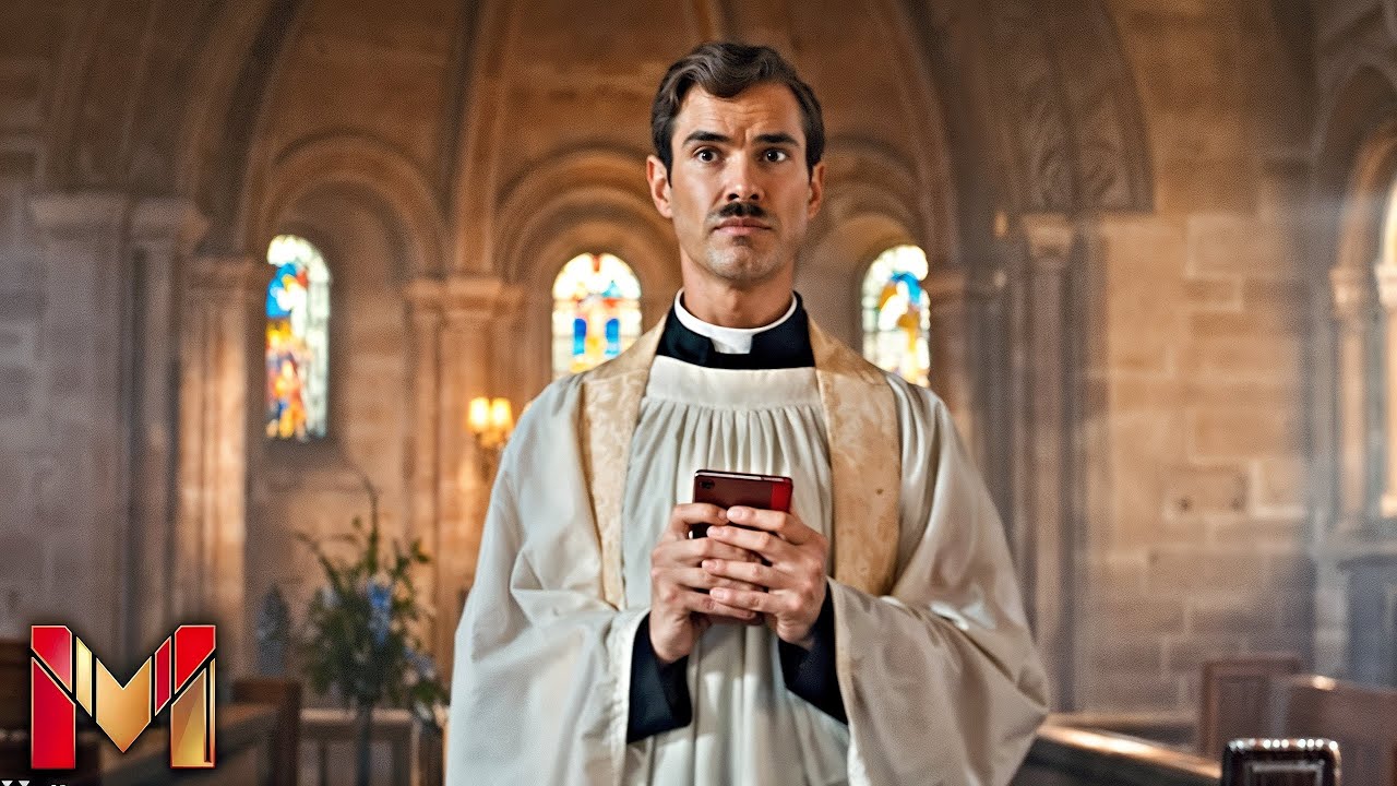 FACKHAM HALL 'The Vicar' Clip (2025) | Jimmy Carr & Damian Lewis