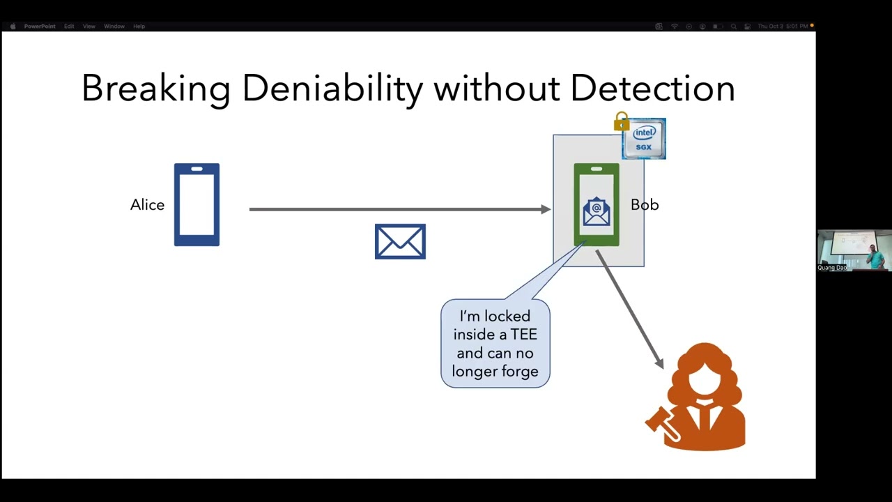 Mahimna Kelkar's Insights on Safeguarding Cryptographic Secrets 🔐