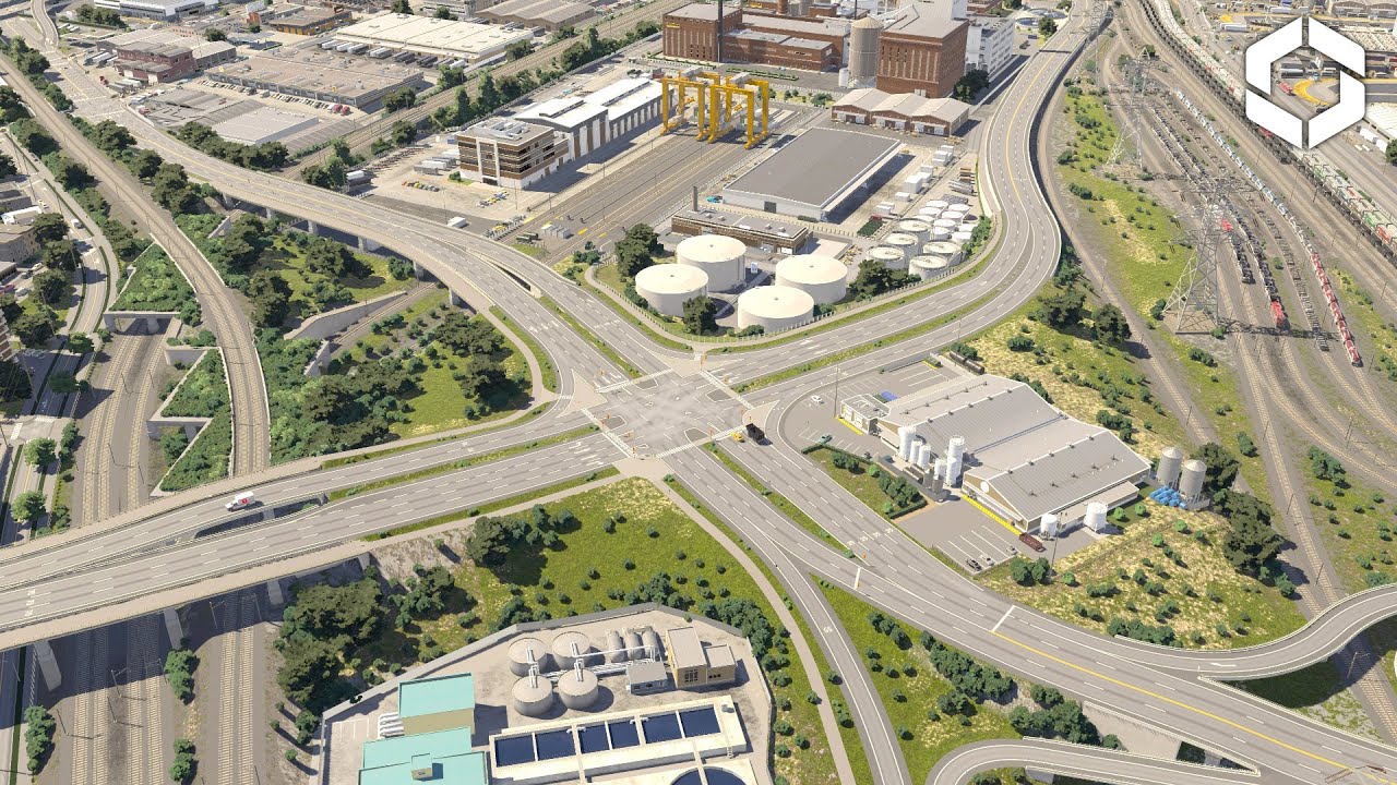 Cities Skylines 2: Building a Lane Bro 🚧