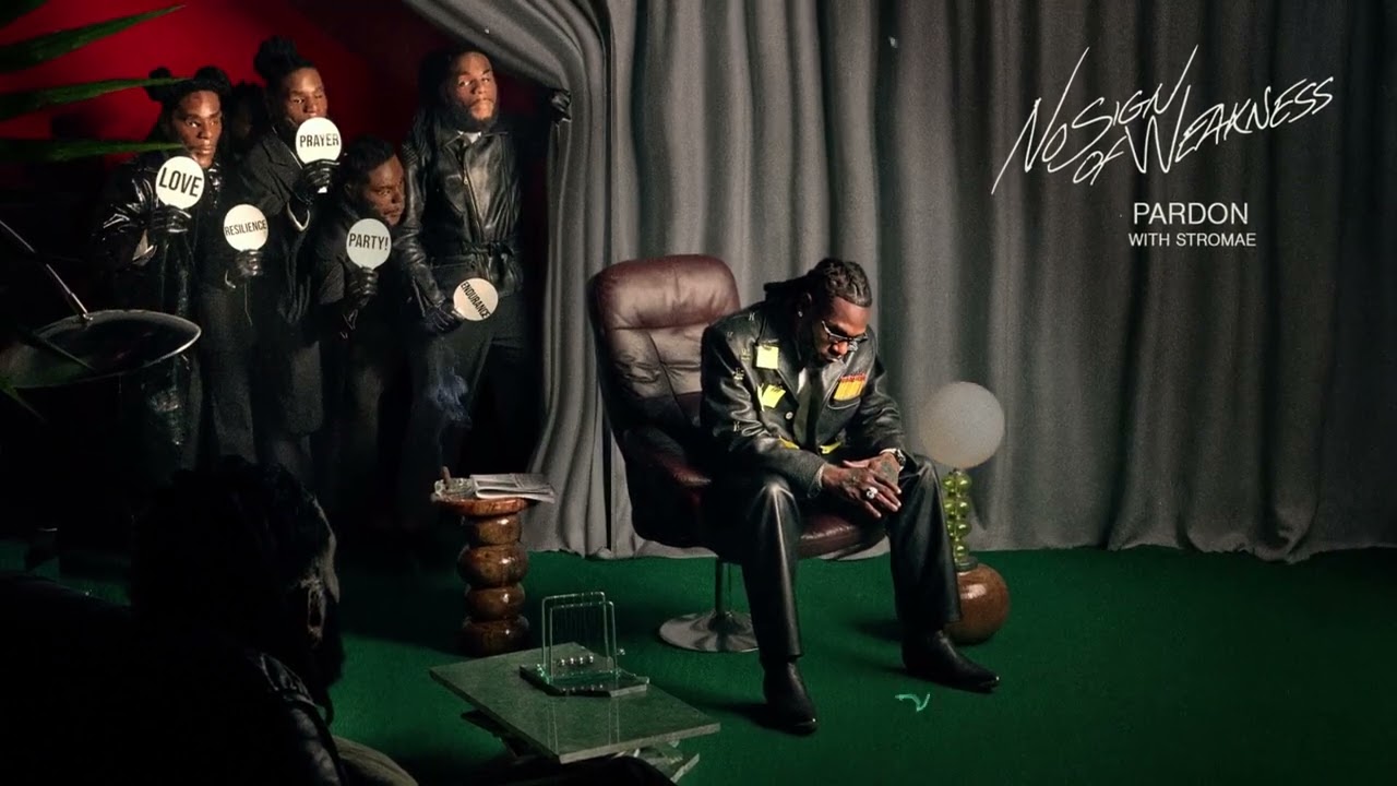 Burna Boy & Stromae Collaborate on 'Pardon' 🎶 – Stream & Download Now!