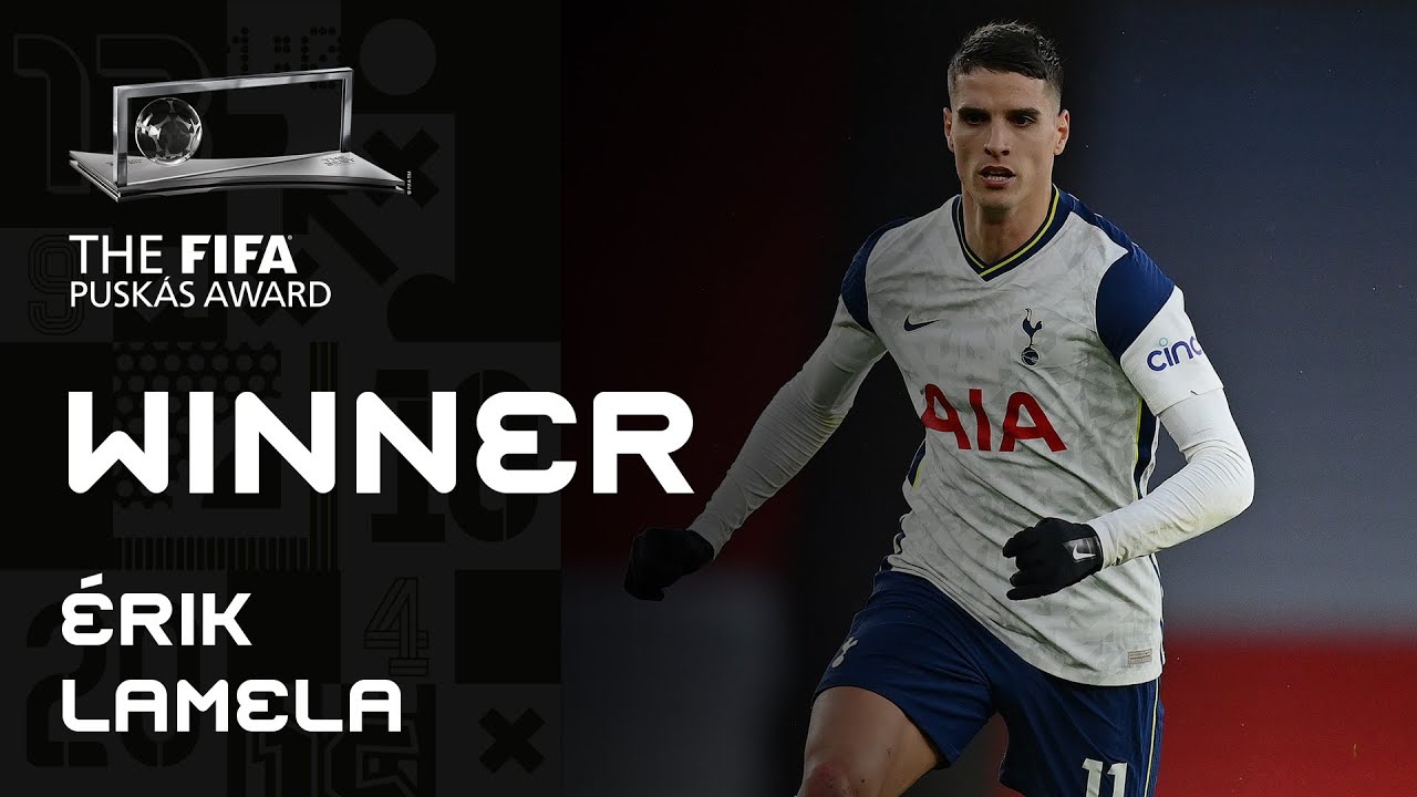 Lamela's Stunning Goal Wins FIFA Puskas 2021 ⚽
