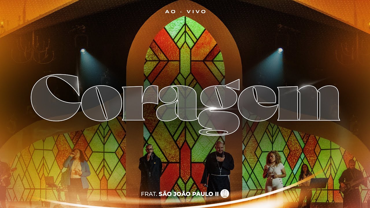 Coragem | DVD 'Não Vou Desistir' - Fraternidade São João Paulo II 🎶