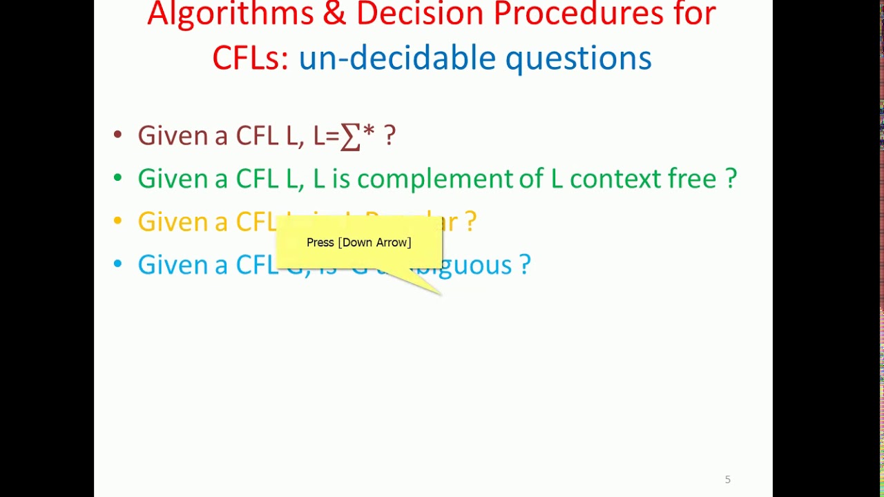 Decidable vs. Undecidable Languages in Automata Theory 📚