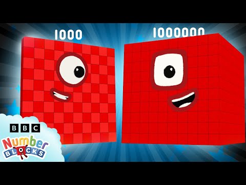 Apprenez à ADDITIONNER et SOUSTRAIRE | Apprendre à compter | Numberblocks en Français