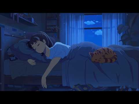 Bedtime Lofi 💤 8 hours of relaxing beats to sleep to