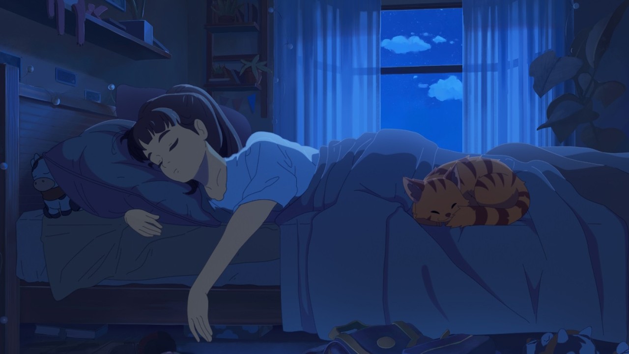 Ultimate 8-Hour Bedtime Lofi for Deep Sleep 🌙