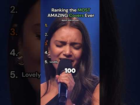 Ranking the MOST AMAZING Covers Ever