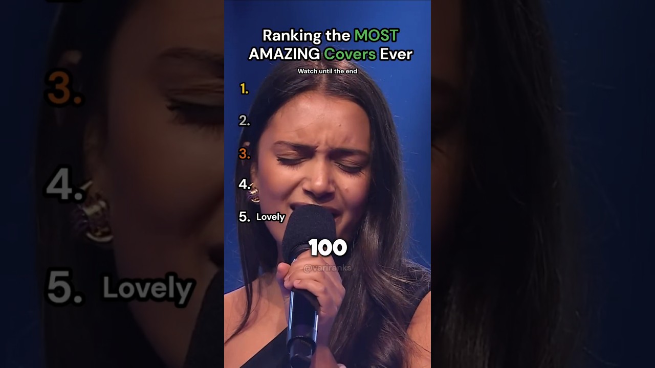 Top 10 Most Incredible Cover Songs You Must Hear ๐ถ