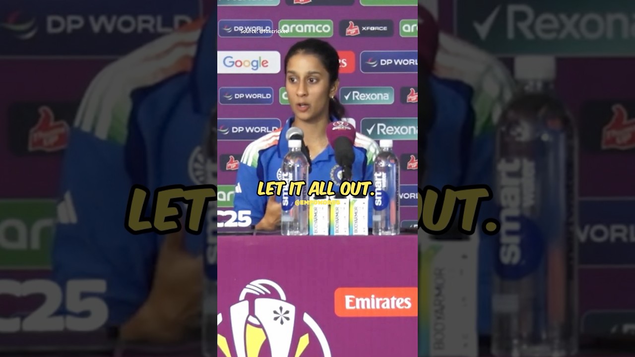 Jemimah Rodrigues Shares Her Battle with Anxiety and Self-Doubt 💬