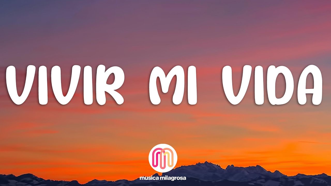 Marc Anthony - Vivir Mi Vida 🎶 Letra y Descarga Gratis