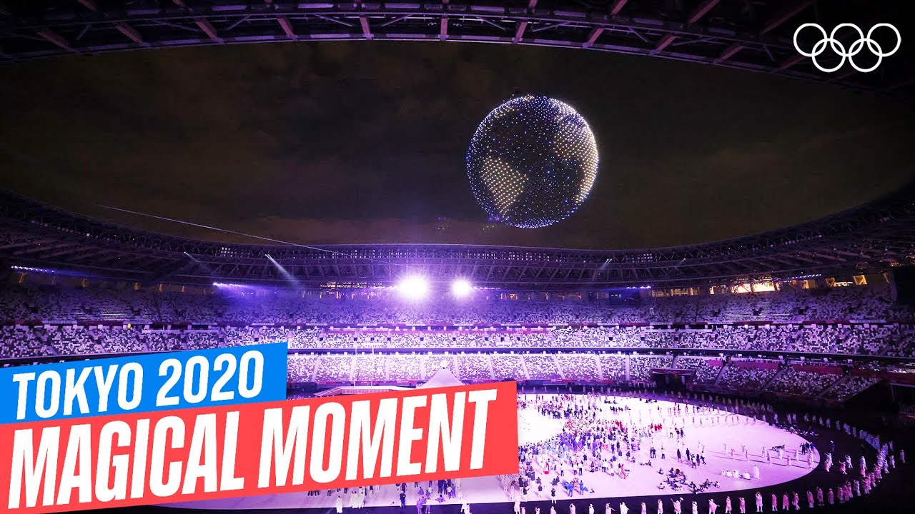 Tokyo 2020 Opening Ceremony & Paris 2024 Highlights πΆ