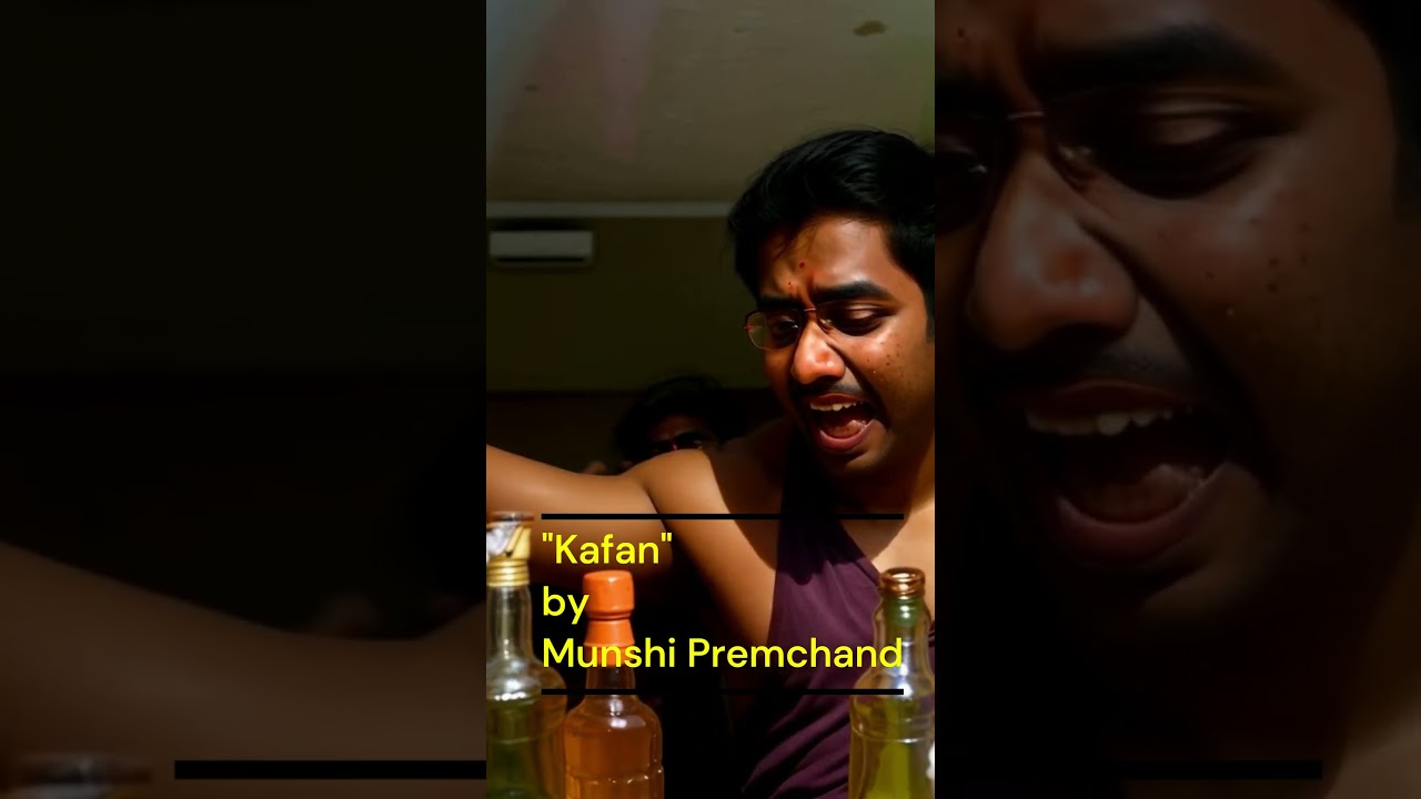Kafan by Munshi Premchand | A Powerful Hindi Story on Poverty and Humanity ✨