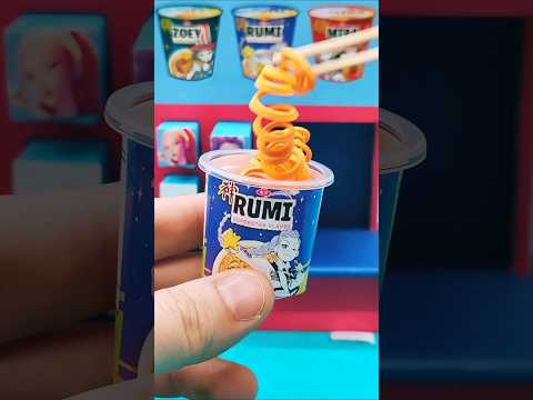 RUMI 🔴 HUNTRIX 🔴 #shorts #papercraft #kpopdemonhunters