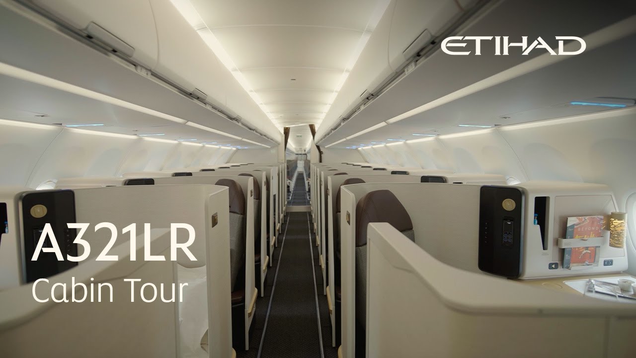 Welcome Aboard the Etihad A321LR ✈️