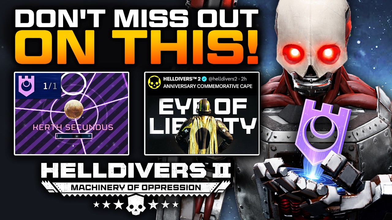 Helldivers 2: Mega Fortress & Free Cape 🌟