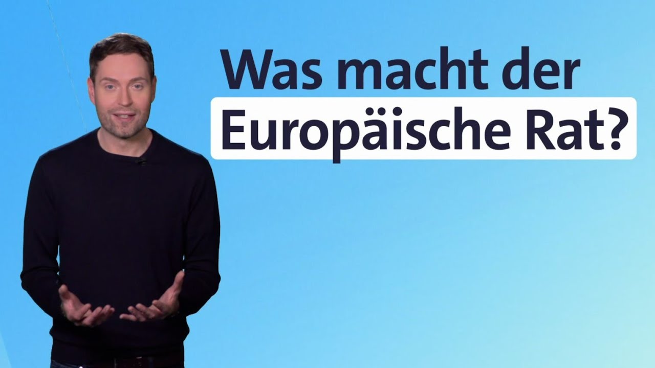 Europäischer Rat: Führungszentrum der EU 🇪🇺