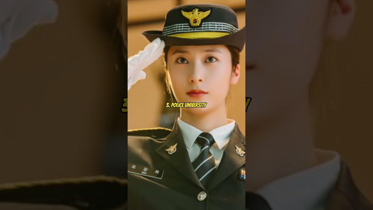 Top 4 Favorite Police & Military Kdrama Courses ๐ฌ