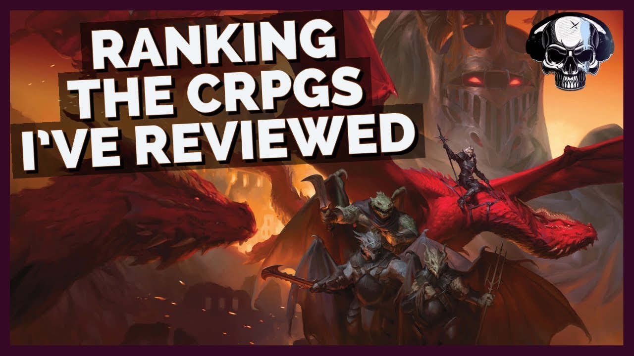 Top 55 CRPGs Reviewed ๐ฎ
