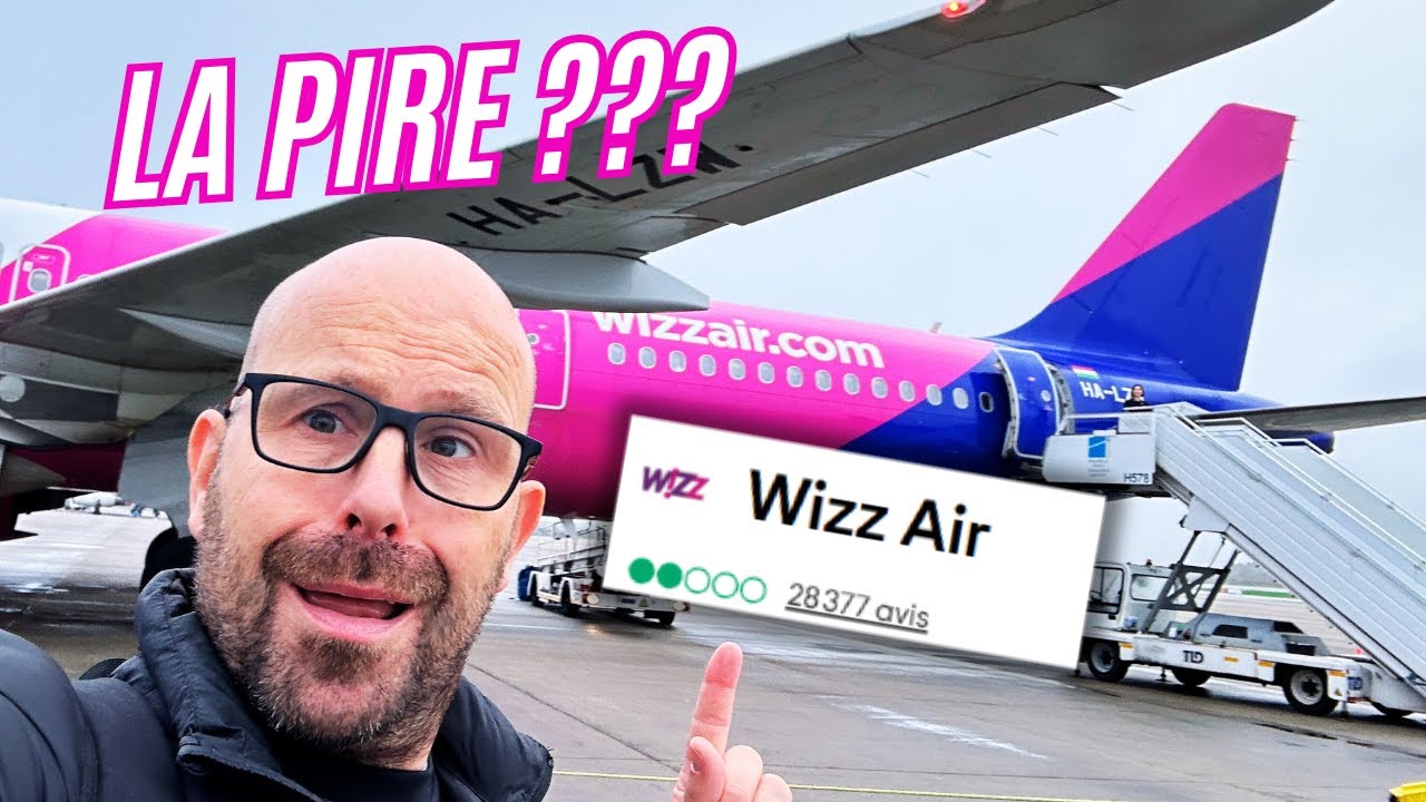 WizzAir : La pire expérience en Low-Cost ? Mon avis honnête sur le vol Charleroi-Budapest ✈️