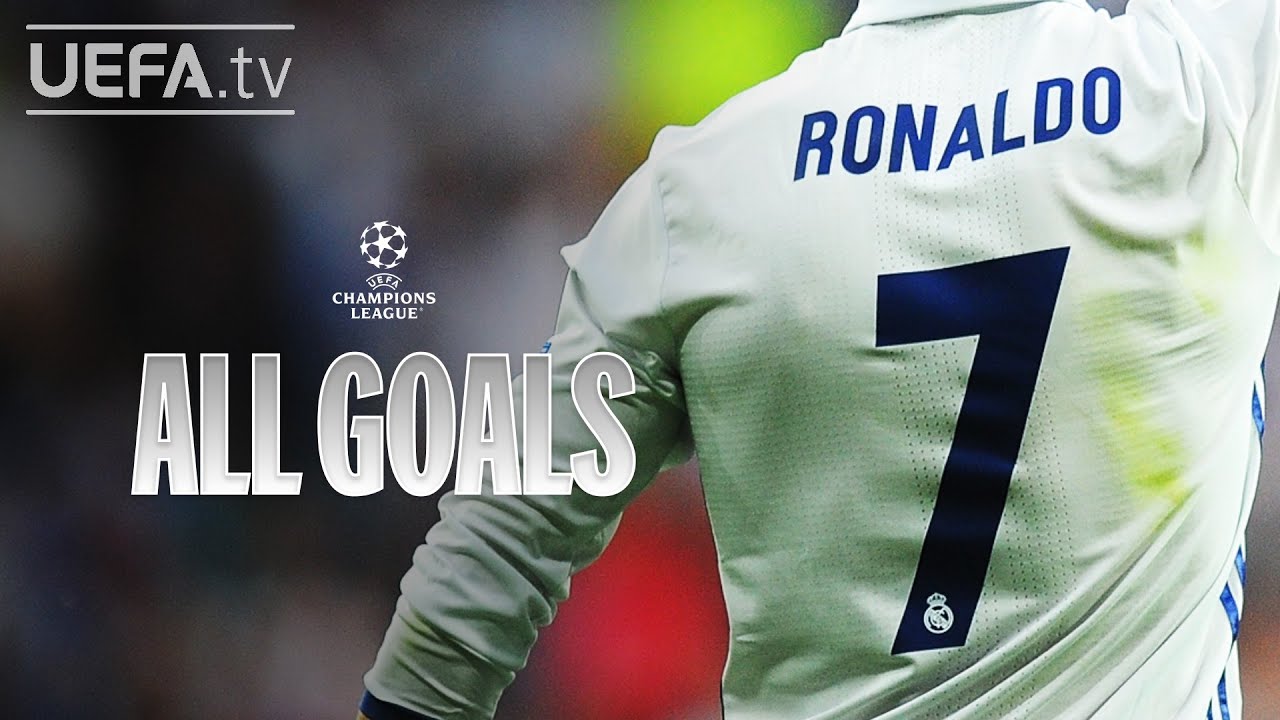 Cristiano Ronaldo's 140 Champions League Goals ⚽