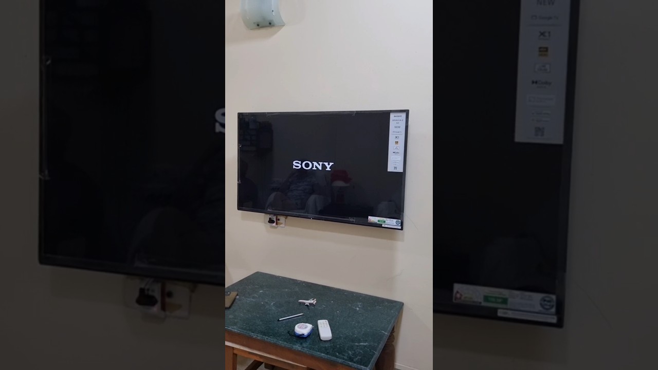 Sony Bravia 43-inch 4K UHD Smart TV: Setup & Updates