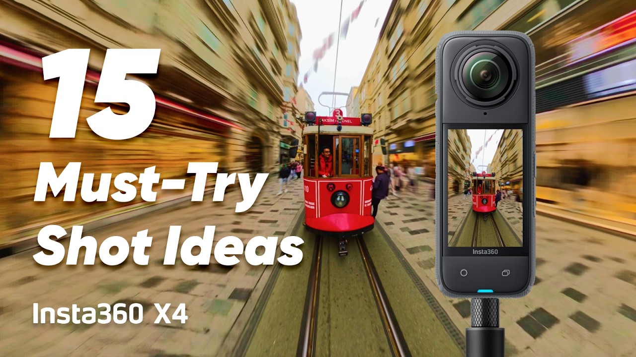 Insta360 X4: 15 Creative Shots for Iconic Destinations (Featuring Best360)