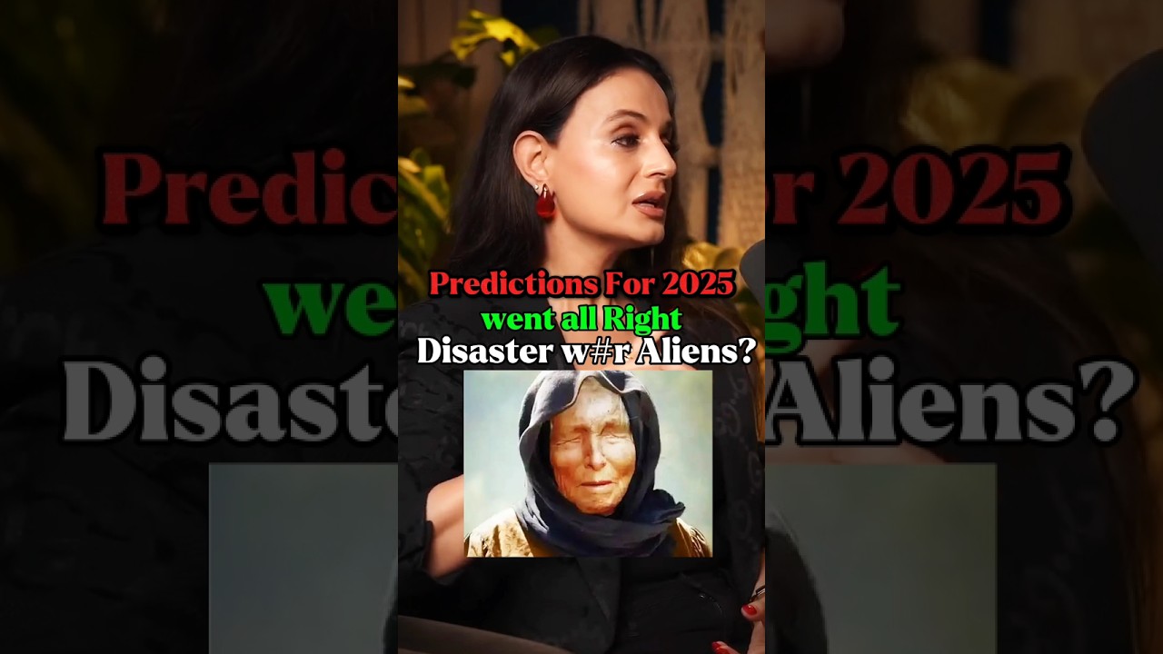Baba Vanga's Predictions for 2025: Aliens and Future Events
