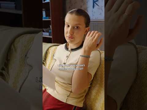 Millie Remembers The Blue Hair Tie