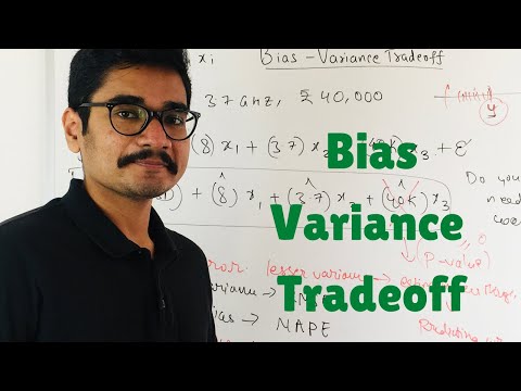 Machine Learning | Bias Variance tradeoff