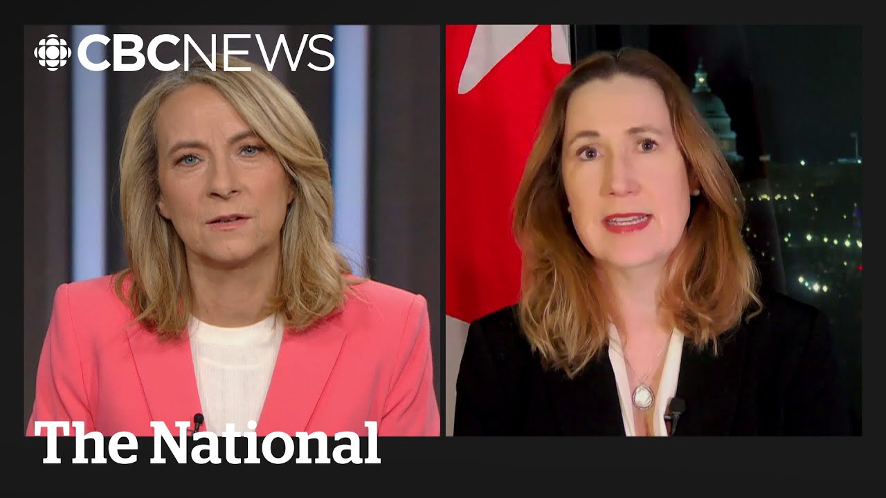 Canada’s U.S. Ambassador Kirsten Hillman Resigns 🇨🇦