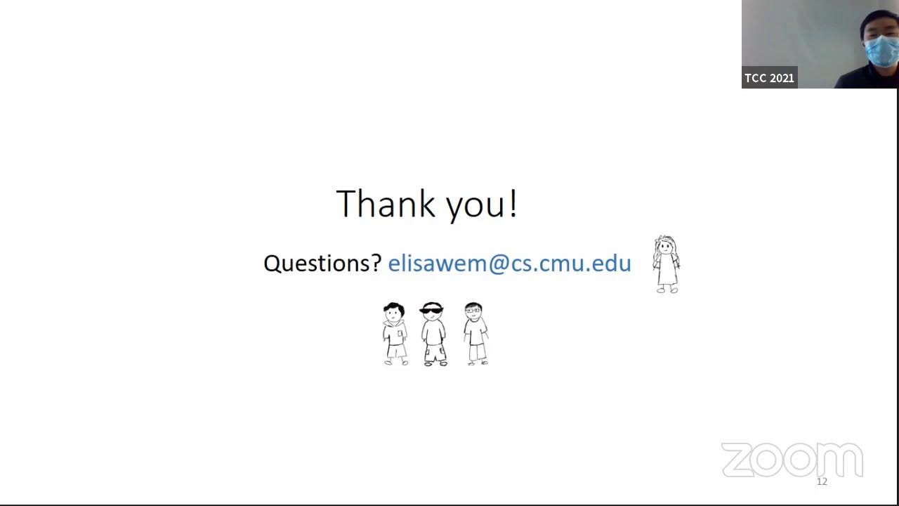 Session 12: Multi-party Computation II