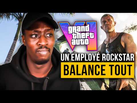 GTA 6 : "Notre moral est au plus bas" Situation CHAOTIQUE chez Rockstar Games ⚠️ Un employé balance
