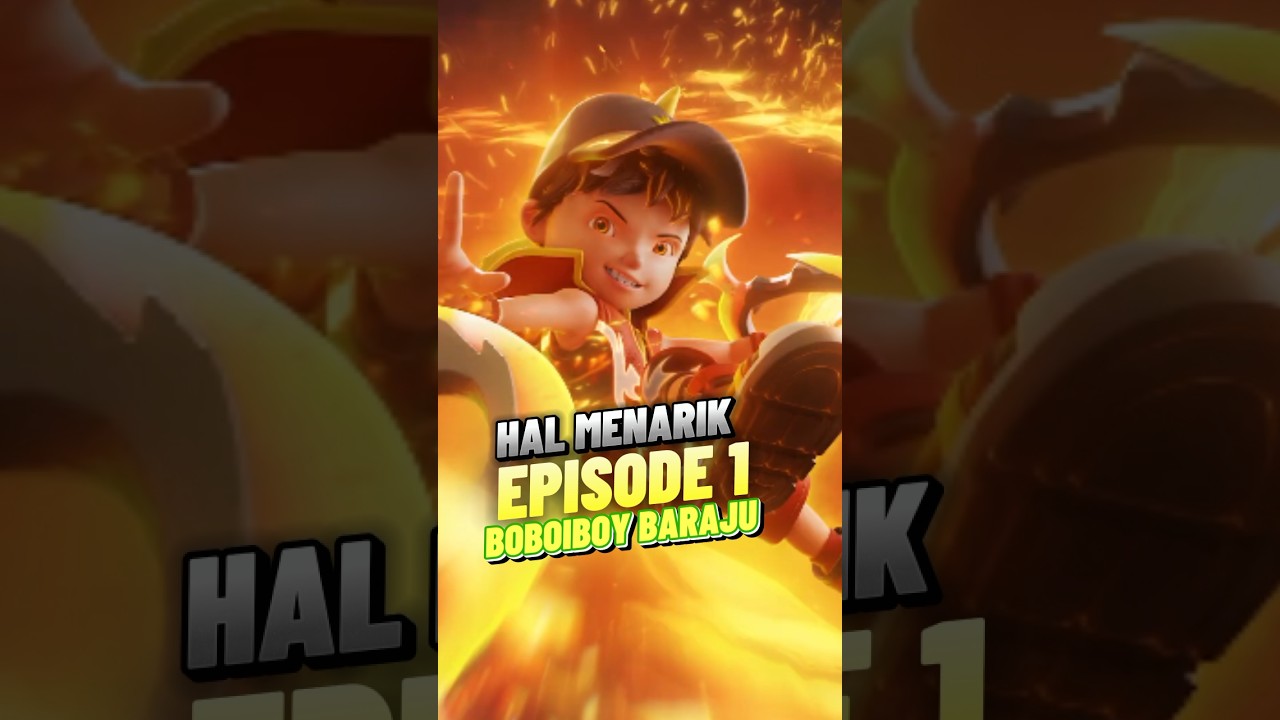 Seru! Temukan Hal Menarik di Episode 1 Boboiboy Galaxy 🚀