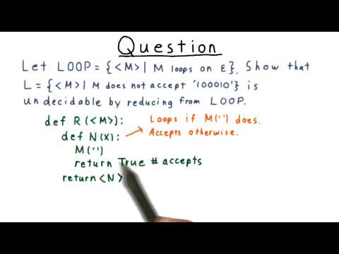 Not Thirty-Four Quiz - Georgia Tech - Computability, Complexity, Theory: Computability