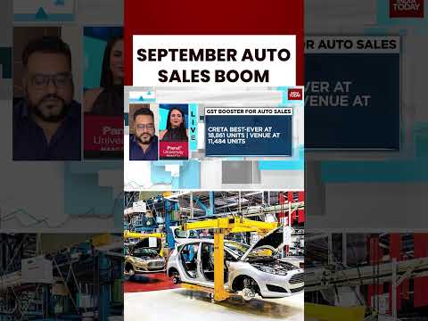 September Auto Sales: Tata Zooms To No. 2, Mahindra & Hyundai Post Record Numbers #autoindustry