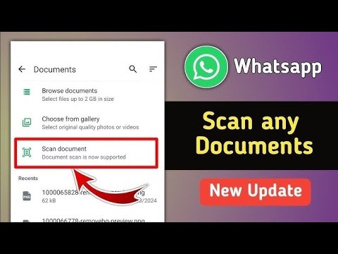 WhatsApp me PDF aur Photo Kaise Bheje? 📄