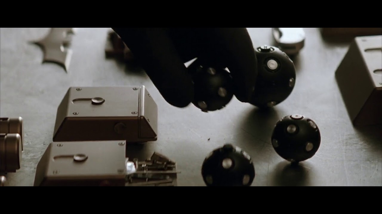 Batman Begins - Suit Up Scene in 1080p 🦇