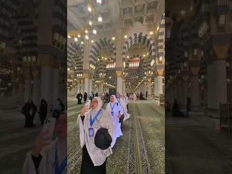 Riaz ul Jannah, #riazuljannah madina live makkah live #makkah #madina #shorts hajj safa marwa mecca