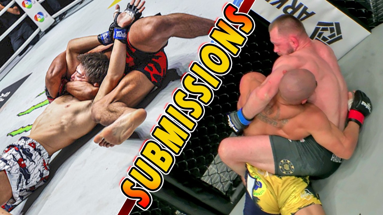 Unbelievable MMA Submissions of 2025: Top Highlights! 🔥
