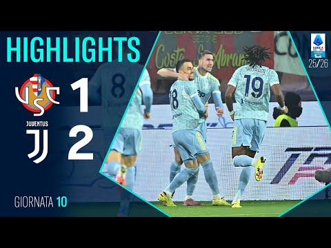 Cremonese Juventus | 1-2 | Gli Highlights | Lega Serie A 2025 | juventus cremonese