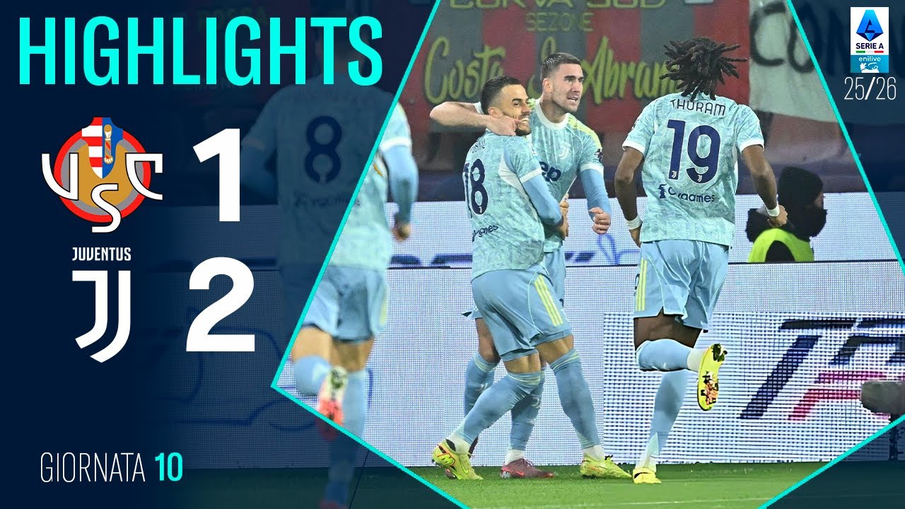Cremonese vs Juventus 1-2 | Highlights & Match Analysis | Serie A 2025 ⚽