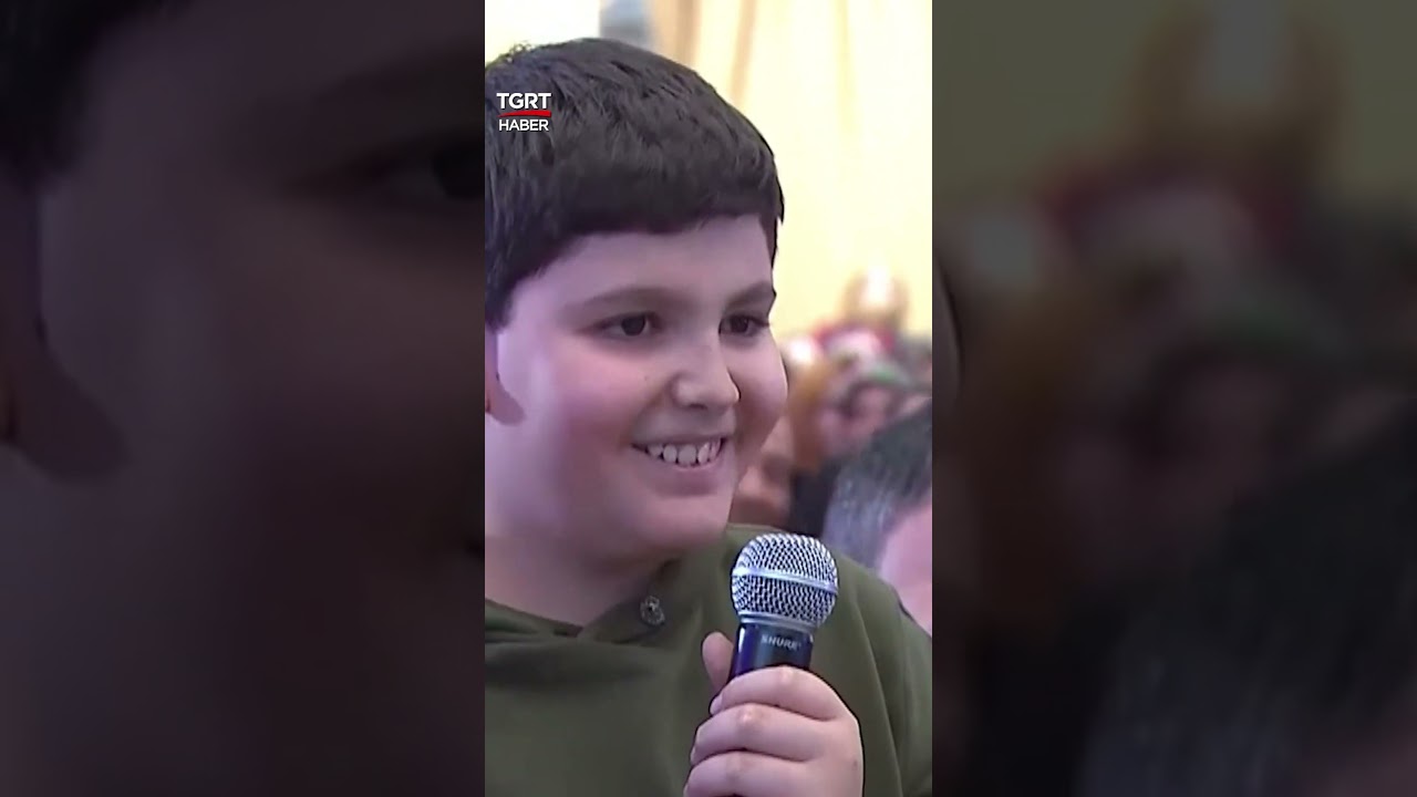 Erdoğan ve Torunu Ali Tahir Arasında Komik Anlar 😊