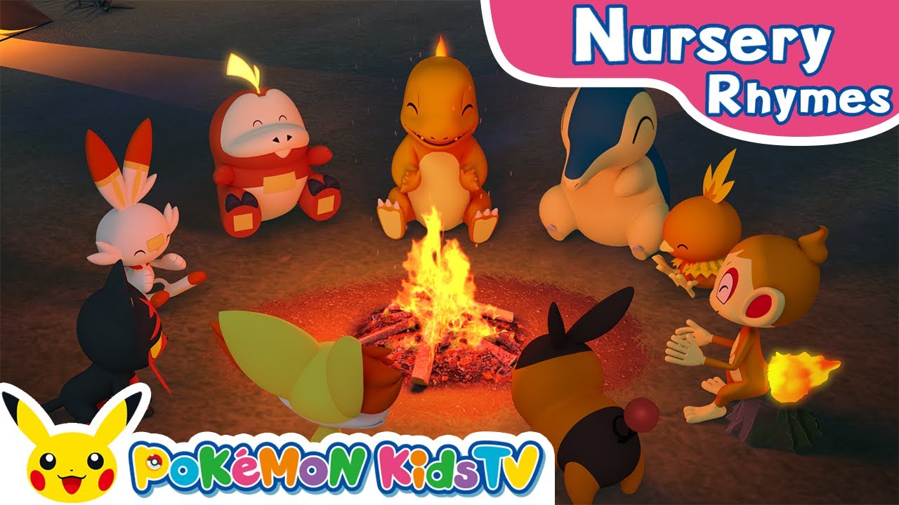 Pokémon Campfire Nursery Rhyme 🔥