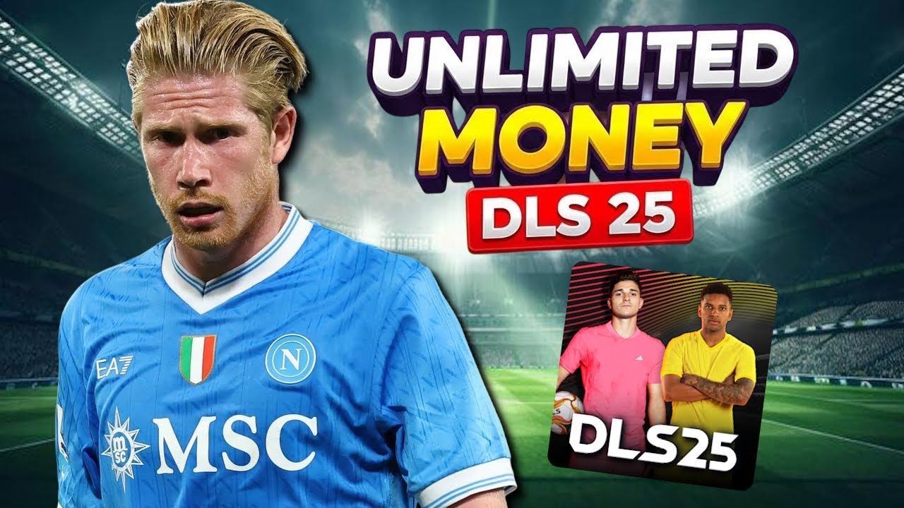 DLS 25 Hack & Mod Apk: Unlimited Diamonds & Coins ⚽